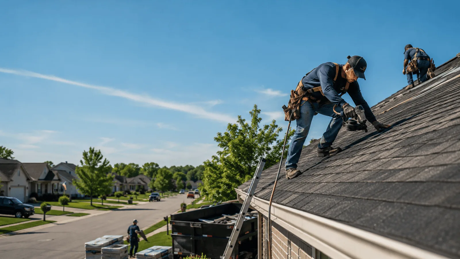 Roof Inspection in Dalzell, IL